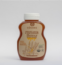 Cocoes Organic Light Coconut Flower Syrup